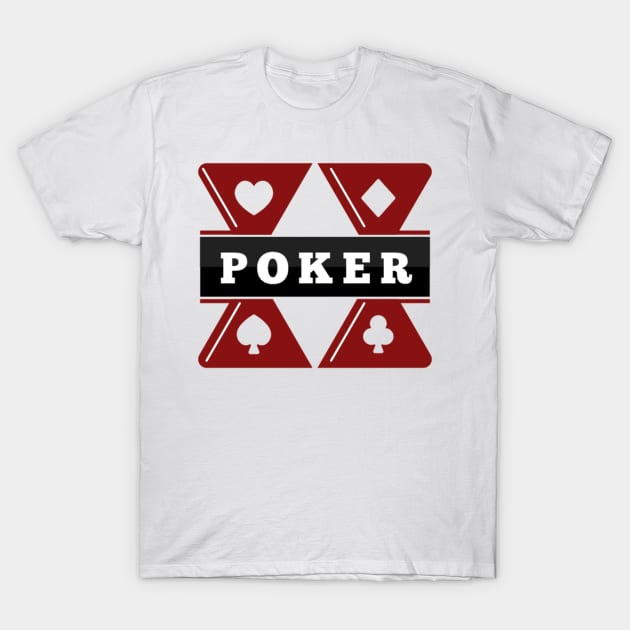 Poker Championship Poker Champions T-Shirt by pokerlife